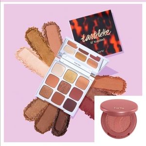 Tarte Neutral Nude Eyeshadow Palette + Blush
